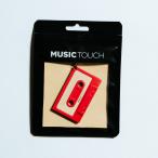 音楽ガジェット MUSIC TOUCH レッド
