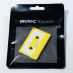 音楽ガジェット MUSIC TOUCH イエロー　