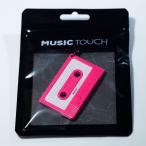 音楽ガジェット MUSIC TOUCH ネオンピンク
