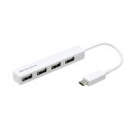 na бегемот cocos nucifera Type-C USB2.0 4 порт изменение ступица белый UH-C2394W