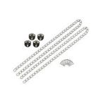  мебель фиксация металлические принадлежности цепь тип 2 шт. входит 6394 00169055-001