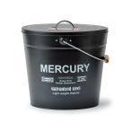 バケツフタ付きおしゃれインテリア収...