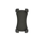 スマホホルダー バイク用品 カスタマイズ ナビ 地図 マップ ツーリング 固定 衝撃吸収 便利グッズ リード工業 冒険大陸 スマホホルダーX