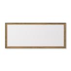 額縁 フレーム 壁掛け 箱入り 木製 シンプル ナチュラル 作品 アート 飾り インテリア 手ぬぐい額 3709 880×340 モカ ブラウン