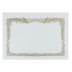  почетный сертификат бумага B4 вертикальное письмо *CS13-1