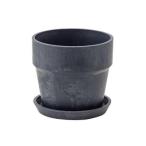 アーバンプランツポット ソリッド チャコール 80997