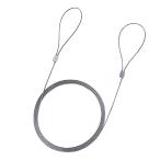 e система безопасности ( тросик, длина 1.5m* диаметр 1.0mm) SLE-2W