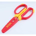 ハサミ 工具 作業 切る エヴァンゲリオン ネルフ 2号機 文房具 NIKKEN ニッケン刃物 A.T.FIELD クラフトハサミ 2号機モデル