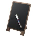  Mini доска welcome board настольная подставка деревянная рама дисплей интерьер модный Ray mei глициния . античный настольный черный панель A4