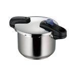 圧力鍋 7合炊 レシピブック付属 保証書1年間 3層底 圧力切替式 調理器具 キッチン パール金属 クイックエコ 3層底切り替え式両手圧力鍋4.5L