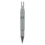 KD type чертёж контейнер детали knock тип Attachment 0.7mm L 011-0050