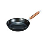 フライパン 鉄鍋 木製ハンドル シン