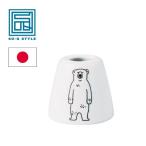 BEAR Bear - зубная щетка подставка держатель Polar Bear 458099