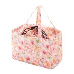 ショッピングエコバッグ エコバッグ 保冷 保温 買い物 ショッピング 肩掛け 折りたたみ かわいい 花柄 大容量 ロイヤルアーデン 保温レジカゴバッグ アパッシオローズ