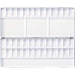 絵の具パレット 仕切り 二つ折り コ