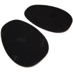 靴底 パッド 保護 滑り止め ロイヤルリビング パレットソール palette sole 靴底の滑り止め ブラック フリーサイズ 1足2枚入