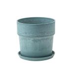 poshu living цветочный горшок поддонник имеется легкий вход вход садоводство огород модный urban растения pot solid кудрявая капуста 