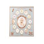  Rodan na photo frame picture frame 12 months baby frame growth record pink gold MB84-130-PGD