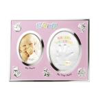  фотография рама отпечаток руки отпечаток ноги младенец baby рост регистрация модный интерьер подарок Rodan na фоторамка фоторамка baby память рама розовый 