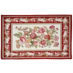  Royal Arden she Neal коврик цветок красный M( примерно 70×120cm) 78344