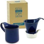 ZERO JAPAN( Zero Japan ) дриппер & Cafe кружка комплект дриппер tray есть DMZ-16 JB/JB
