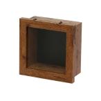  craft box квадратное - Brown 400845402