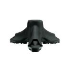  палка трость наконечник резина замена техническое обслуживание предварительный переворачивание меры скольжение трудно удобный товары SINANOsi nano скольжение трудно 3 пункт . резина чёрный 