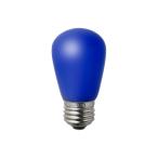 ELPA LED装飾電球 サイン球形 口金直