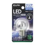 ELPA LED電球G30形E17 昼白色 屋内用 LDG1