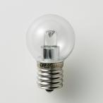 ELPA LED電球G30形E17 電球色 屋内用 LDG1