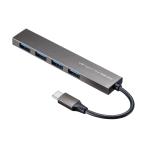  Sanwa Supply USB Type-C 4 порт тонкий ступица USB-3TCH25SN