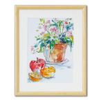 額縁 傾かない 壁掛け アートフレーム おしゃれ 木製 美術 絵画 作品 インテリア 雑貨 飾り スケッチ額 パルク F4 ナチュラル