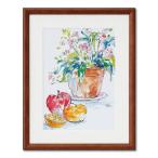 ショッピングアート作品 フレーム 額縁 絵画 水彩画 油絵 イラスト ポスター 写真 インテリア 雑貨 飾り 壁掛け リビング 寝室 玄関 スケッチ額 パルク F4 ブラウン