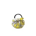  гора рисовое поле волокно furoshiki 70 современный девушка клубника сумка лен. лист зеленый 20451-205