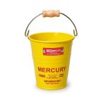  Mercury жестяная пластина Mini ведро желтый MEBUMBYE