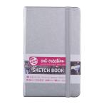 ta- Len s искусство klie-shon скетчбук shining silver 9×14CM T9314-041M 403638
