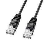  Sanwa Supply категория 6 первоклассный LAN кабель 2m черный LA-SL6-02BK