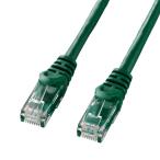  Sanwa Supply категория 6UTPLAN кабель 1m зеленый LA-Y6-01G