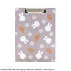  зажим держатель Miffy Boris канцелярские принадлежности офисная работа сопутствующие товары герой Dick * bruna буфер обмена miffy Miffy & Boris серый ji