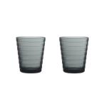 Iittala イッタラ アイノ・アアルト タンブラー ペア ダークグレー 1057028