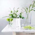 花瓶 フラワーベース インテリア シンプル プレゼント 贈り物 Iittala イッタラ アルヴァ・アアルト コレクション ベース クリア