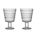 グラス コップ ガラス 2個セット 食洗器対応 おしゃれ ギフト Iittala イッタラ カステヘルミ ユニバーサルグラス ペア クリア