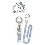 ネックストラップ スマホ 落下防止 かばん ベルトループ 多機能 多用途 キャラクター ちいかわ マルチリングプラスストラップセット ハチワレ