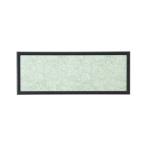  мозаика рама алюминиевый произведение коллекция интерьер смешанные товары дисплей украшение мой panel 3-P алюминиевый 18.2×51.5cm черный 