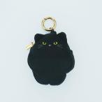 ミニポーチ 小物 雑貨 バッグチャーム 猫 かわいい 大人 レディース 女性 女の子 贈り物 フラワーリング ミニチャームポーチ ネコ