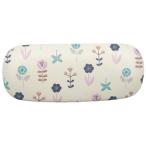  очки кейс очки inserting хранение место хранения контейнер тонкий цветок симпатичный модный царапина меры f линзы Hill очки кейс сигнал ho e-bene слоновая кость 