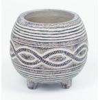  цветочный горшок черный slope pot S 1858