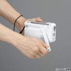 小型ラジオ 手動充電 ソーラー USB 照明 ライト 災害 防災グッズ YAZAWA ヤザワコーポレーション 手回し充電ラジオ ライト付 ホワイト
