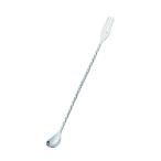 三宝産業 UK 18-8ツイストバースプーン 大 AH6139