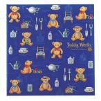 ショッピングアルバム アルバム テディベア かわいい 貼るタイプ フリー台紙 大容量 写真 手作り 整理 保管 ナカバヤシ フヤスアルバム20R テディワークス